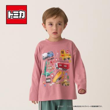 【トミカ】【舒適天竺棉】系列T恤