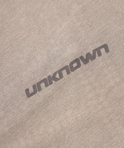 UNKNOWNLONDON/未知倫敦/輪廓十字形水晶T恤