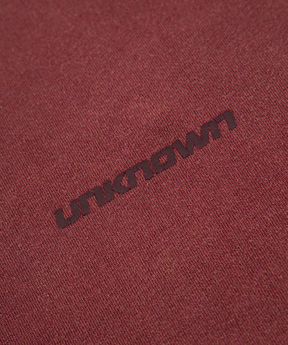 UNKNOWNLONDON/未知倫敦/輪廓十字形水晶T恤