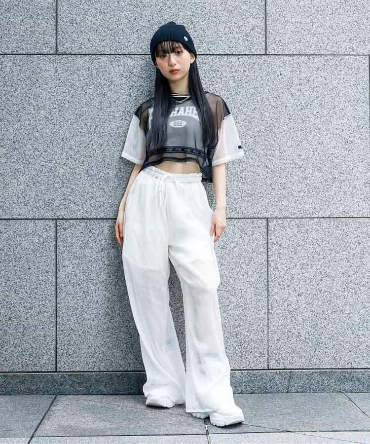 algy針織帽