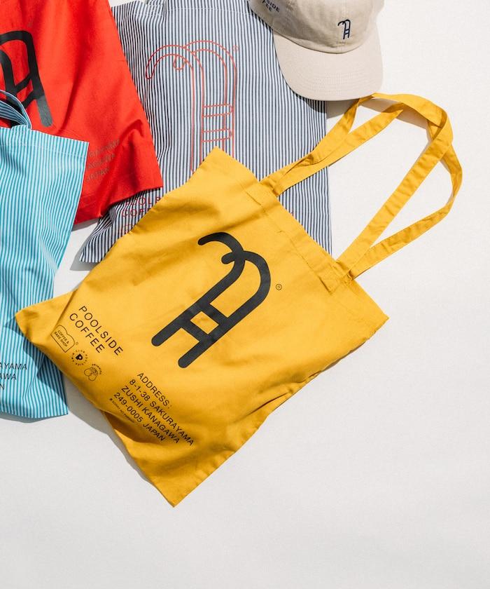 聯名重 POOLSIDE 咖啡托特包
