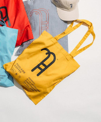 聯名重 POOLSIDE 咖啡托特包