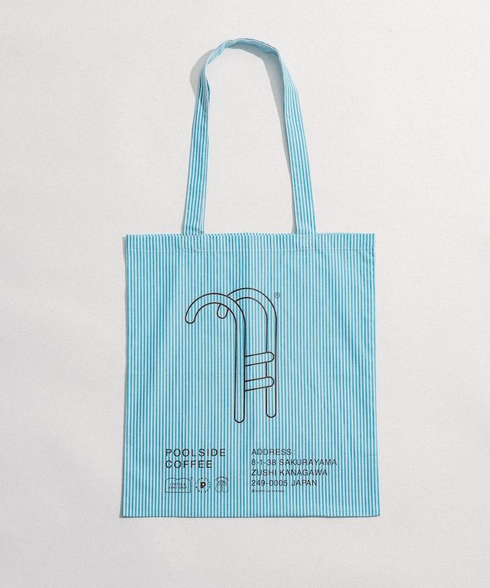 聯名重 POOLSIDE 咖啡托特包