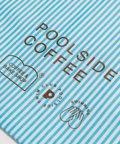 聯名重 POOLSIDE 咖啡托特包