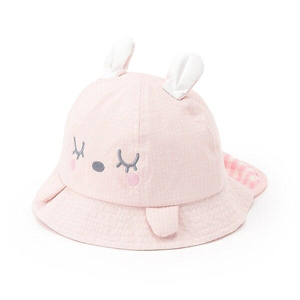 帶防曬兔耳帽（46-48cm）