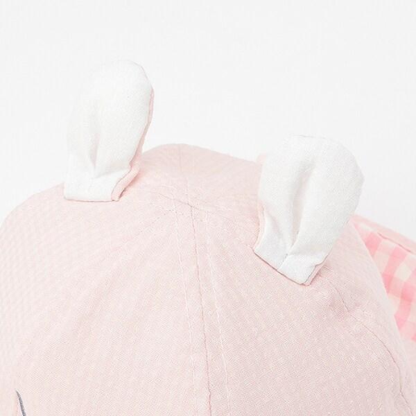 帶防曬兔耳帽（46-48cm）