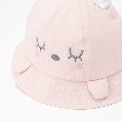 帶防曬兔耳帽（46-48cm）