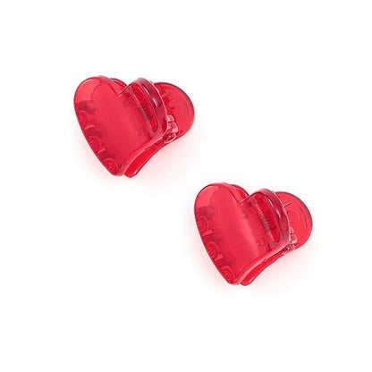 混合彩色迷你髮夾2個裝