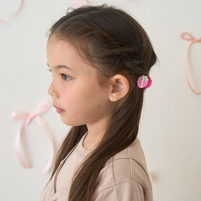 混合彩色迷你髮夾2個裝