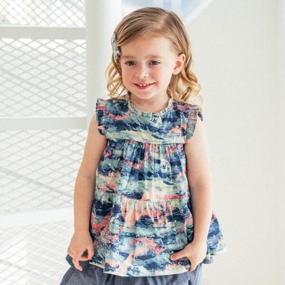 極光天空長款上衣