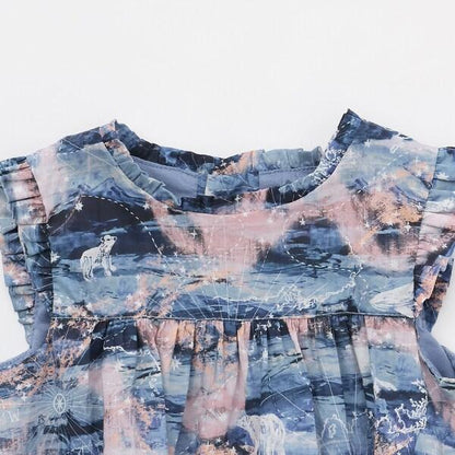 極光天空長款上衣