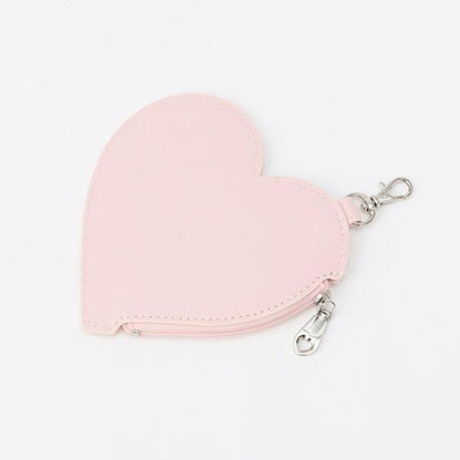 約21L 心形小包附帶蝴蝶結字母雙肩包