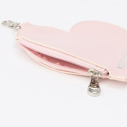 約21L 心形小包附帶蝴蝶結字母雙肩包