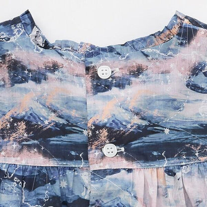 極光天空長款上衣