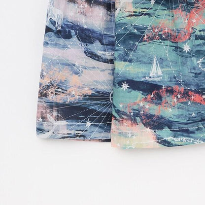 極光天空長款上衣