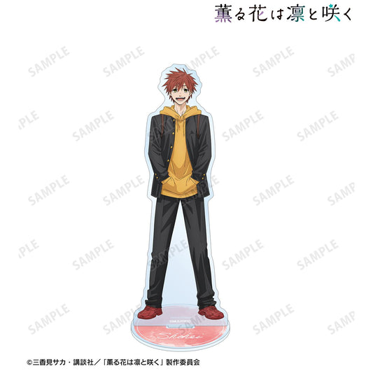 散發芬芳的花兒優雅地綻放_宇佐美翔平 大號亞克力展示架