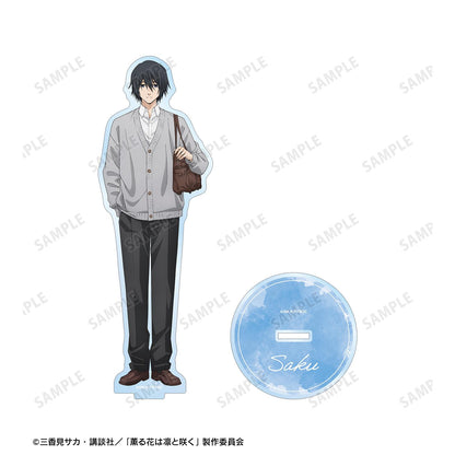 芬芳的花兒優雅地綻放 夏沢朔 大號亞克力立牌