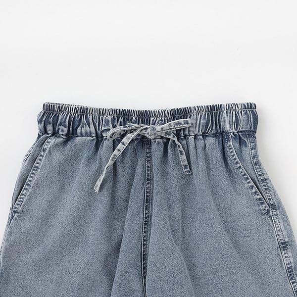 【純棉100%】牛仔短袖襯衫套裝