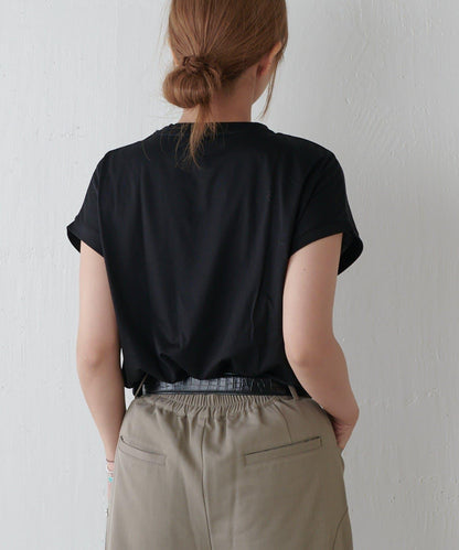 絲綢繭標誌T-shirt