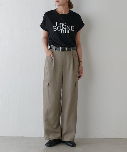 絲綢繭標誌T-shirt