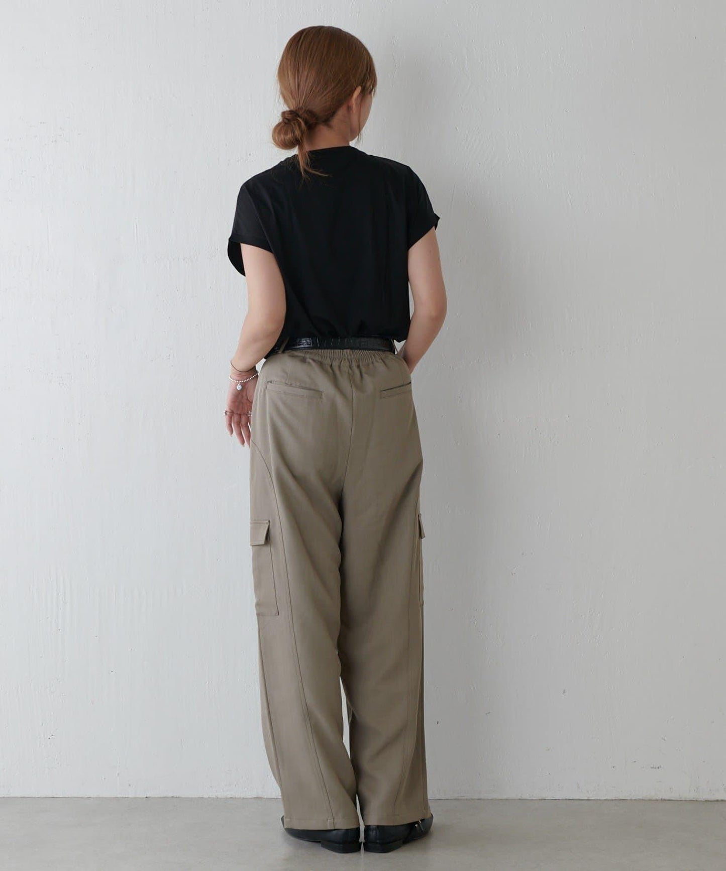 絲綢繭標誌T-shirt