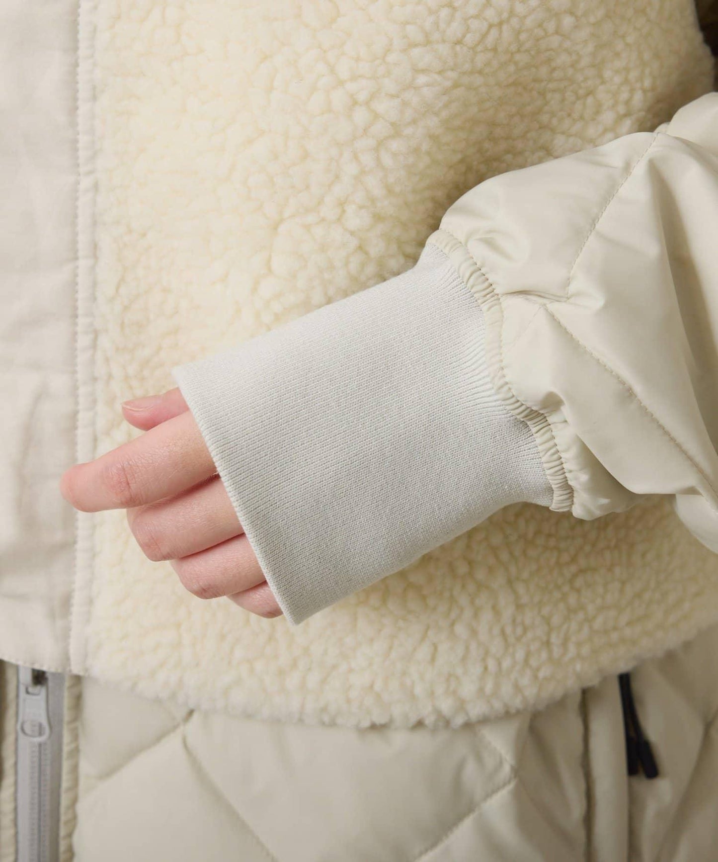 【TAION別注アイテム】レイヤードダウンジャケット