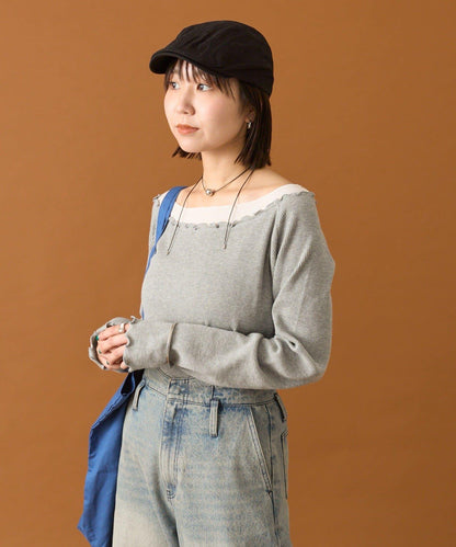 シアーレイヤードロンT