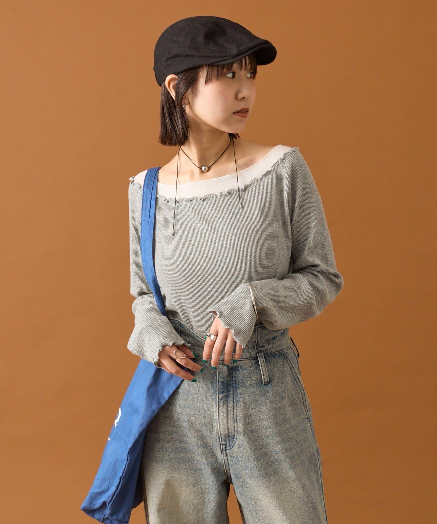 シアーレイヤードロンT