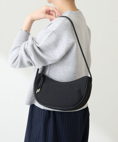 【PAPILLONNER/パピヨネ】WETLINEラウンドハンドバッグ