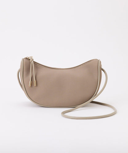 【PAPILLONNER/パピヨネ】WETLINEラウンドハンドバッグ