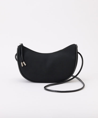 【PAPILLONNER/パピヨネ】WETLINEラウンドハンドバッグ