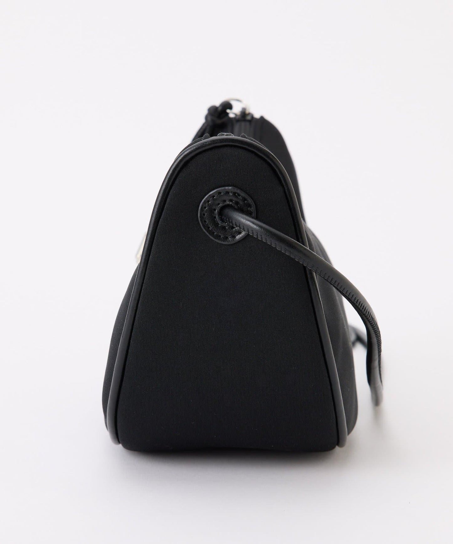 【PAPILLONNER/パピヨネ】WETLINEラウンドハンドバッグ