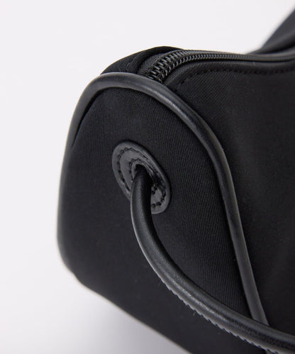 【PAPILLONNER/パピヨネ】WETLINEラウンドハンドバッグ