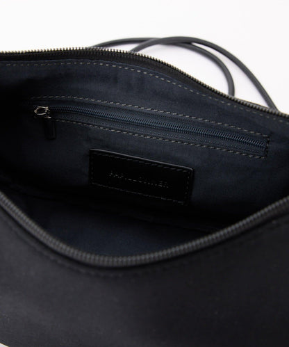 【PAPILLONNER/パピヨネ】WETLINEラウンドハンドバッグ