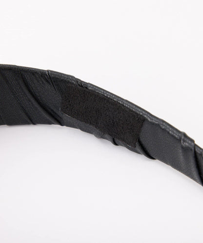 【PAPILLONNER/パピヨネ】レザーライクカチューシャ