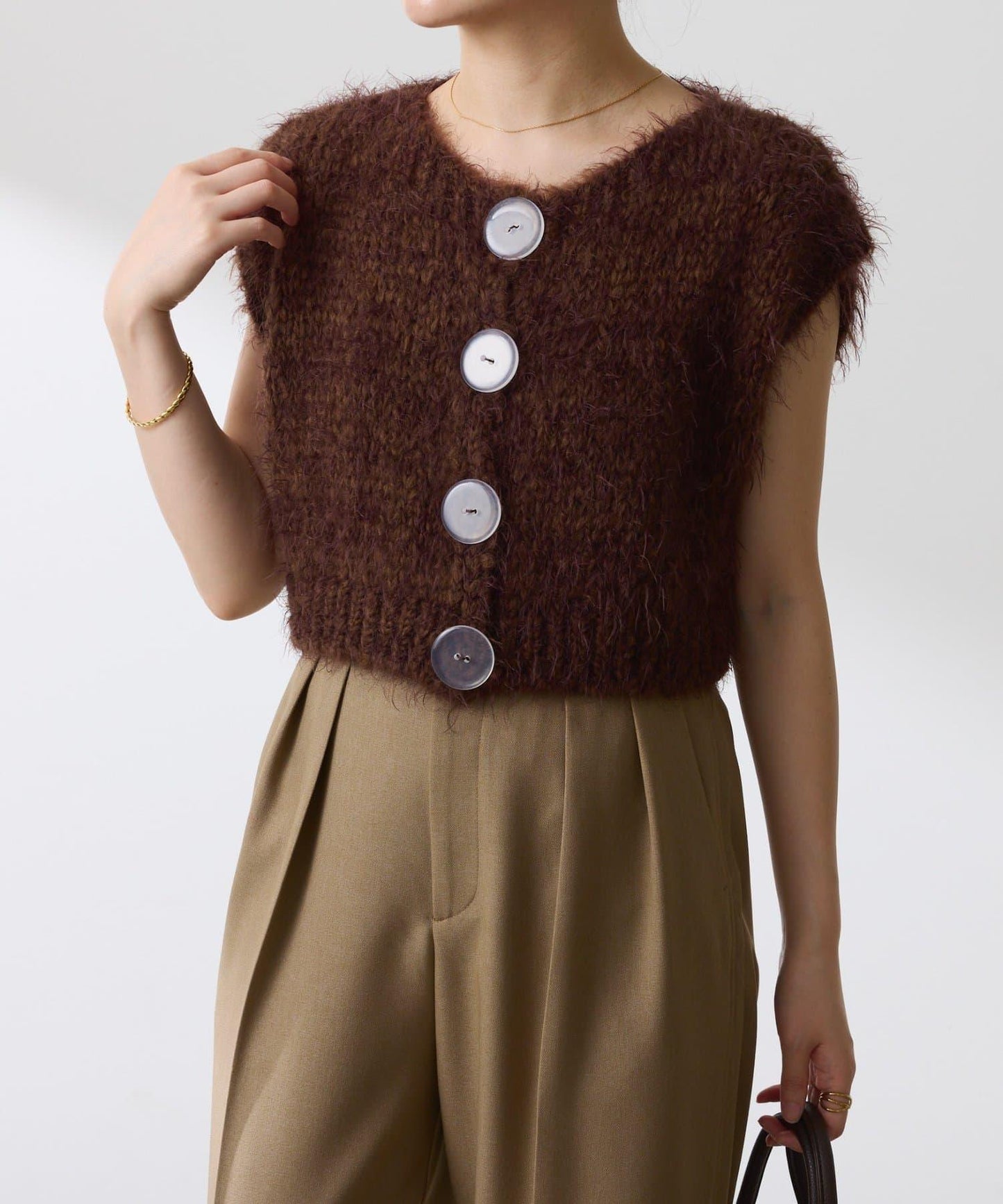 【TRICOTS JEANMARC/特別】針織馬甲