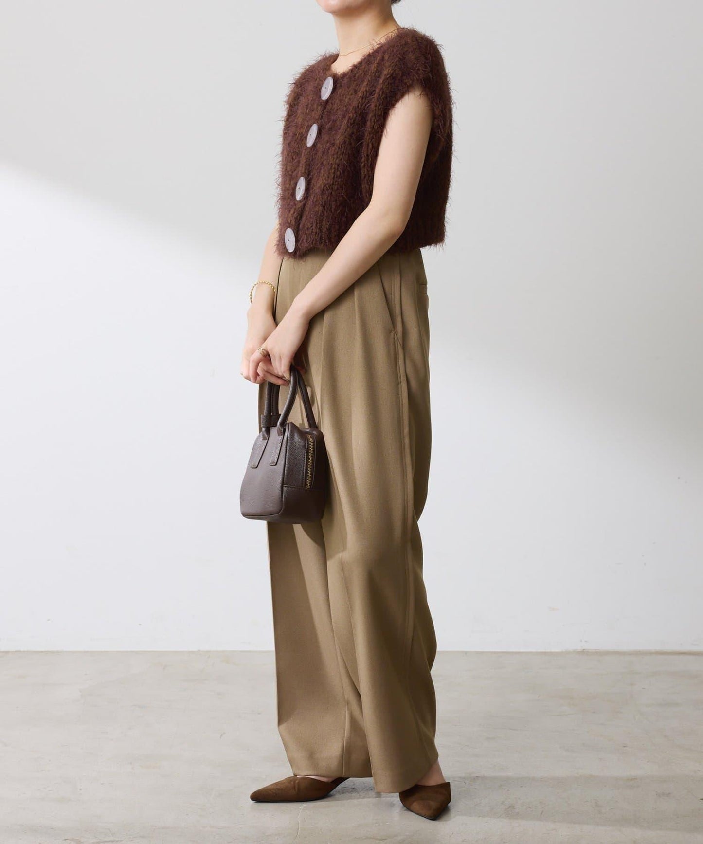 【TRICOTS JEANMARC/特別】針織馬甲