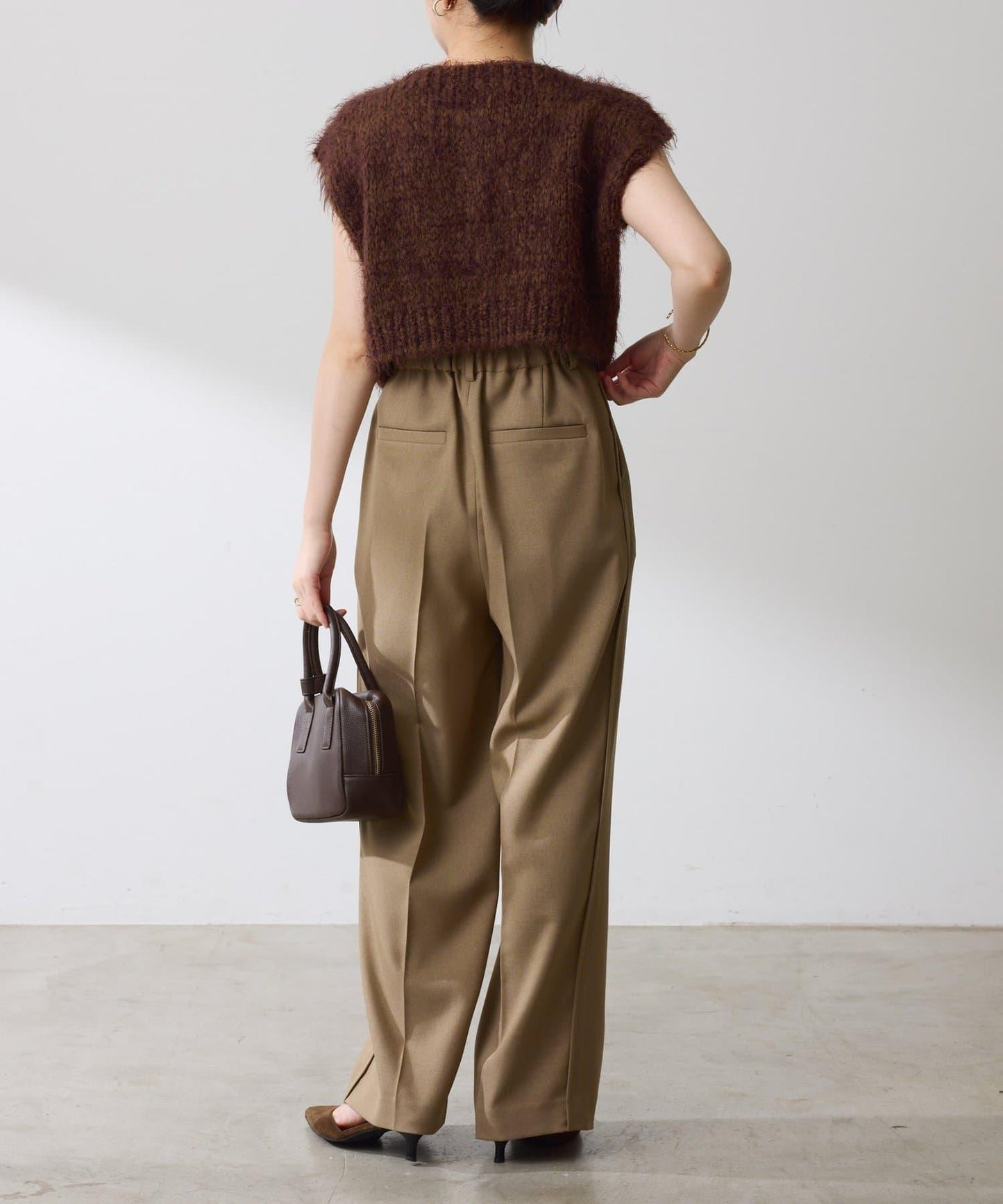 【TRICOTS JEANMARC/特別】針織馬甲