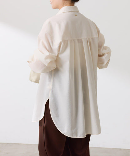 【体型カバー】チュニックシャツ