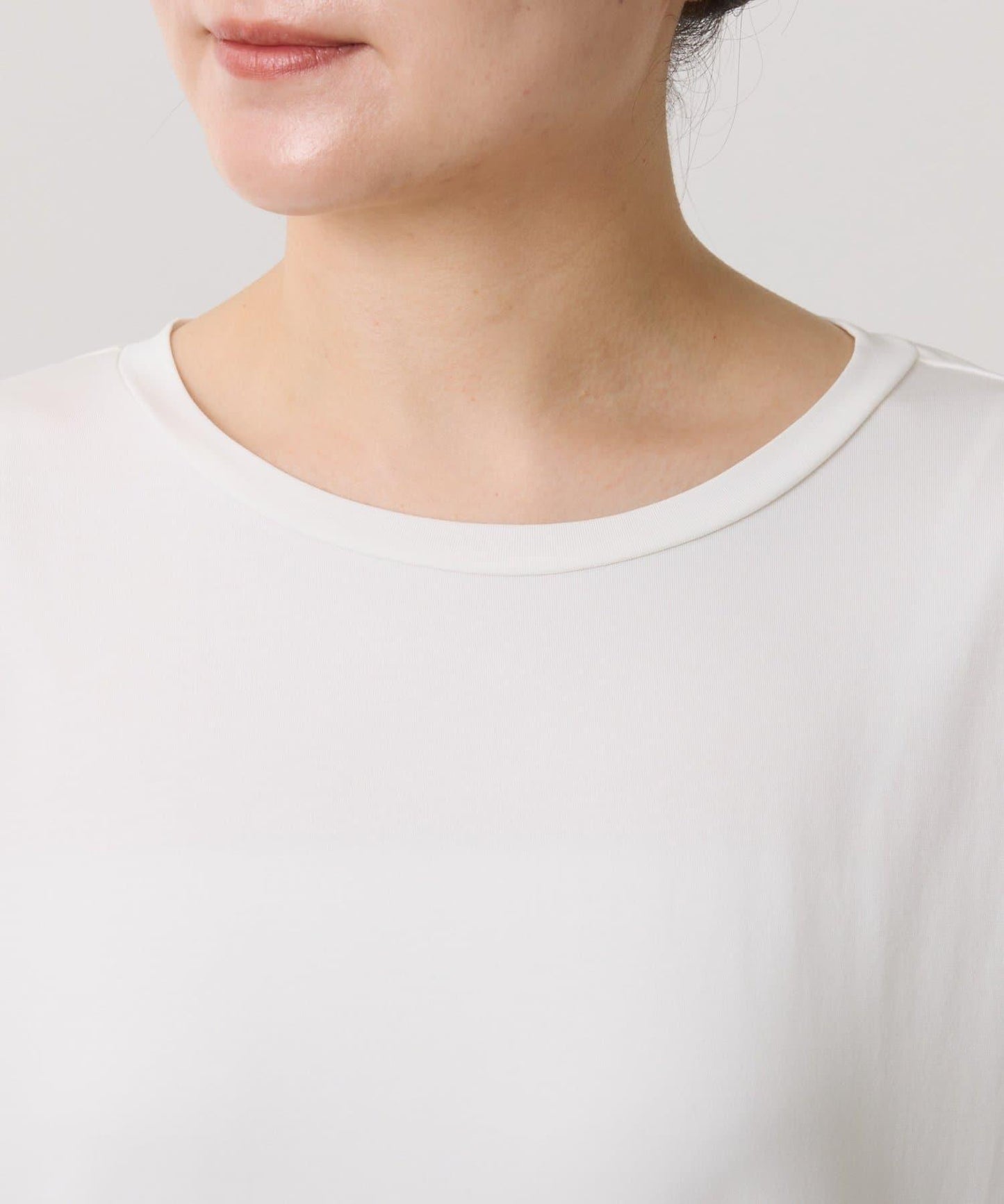 【腰回りカバー】裾バルーンロンT