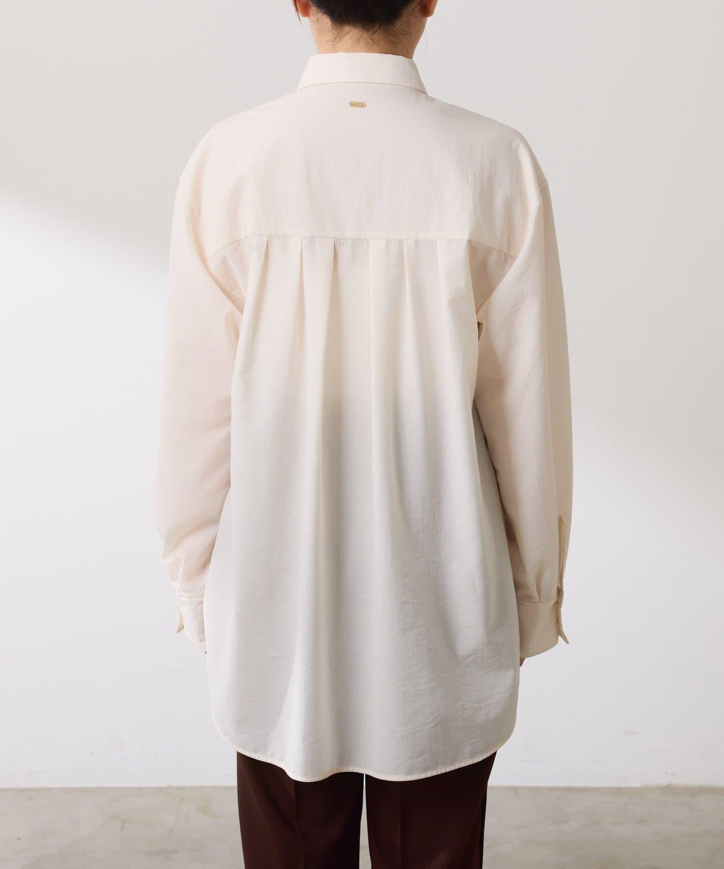 【体型カバー】チュニックシャツ