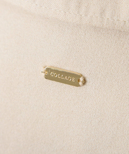 【デザインを変えられる】スエードタッチバックロングシャツ/カセット服