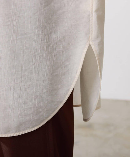 【体型カバー】チュニックシャツ