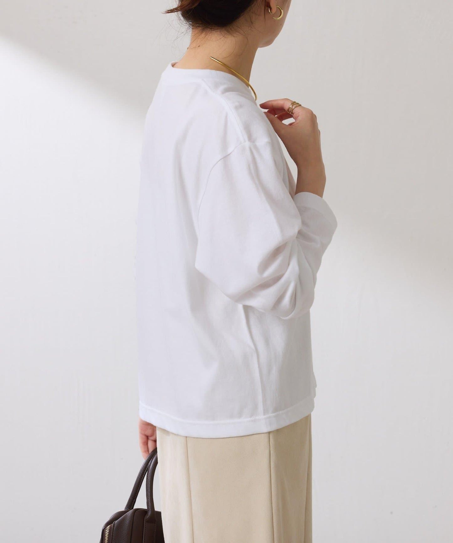 【大人のロゴT】COLLAGEロゴロンT