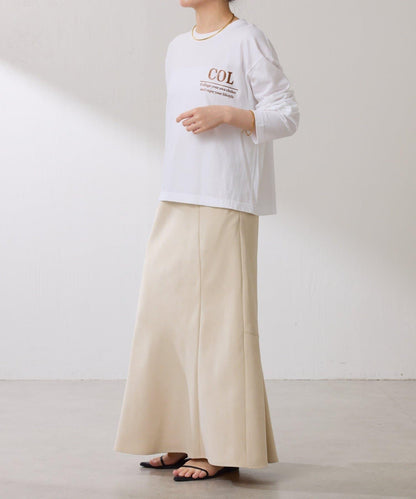 【大人のロゴT】COLLAGEロゴロンT