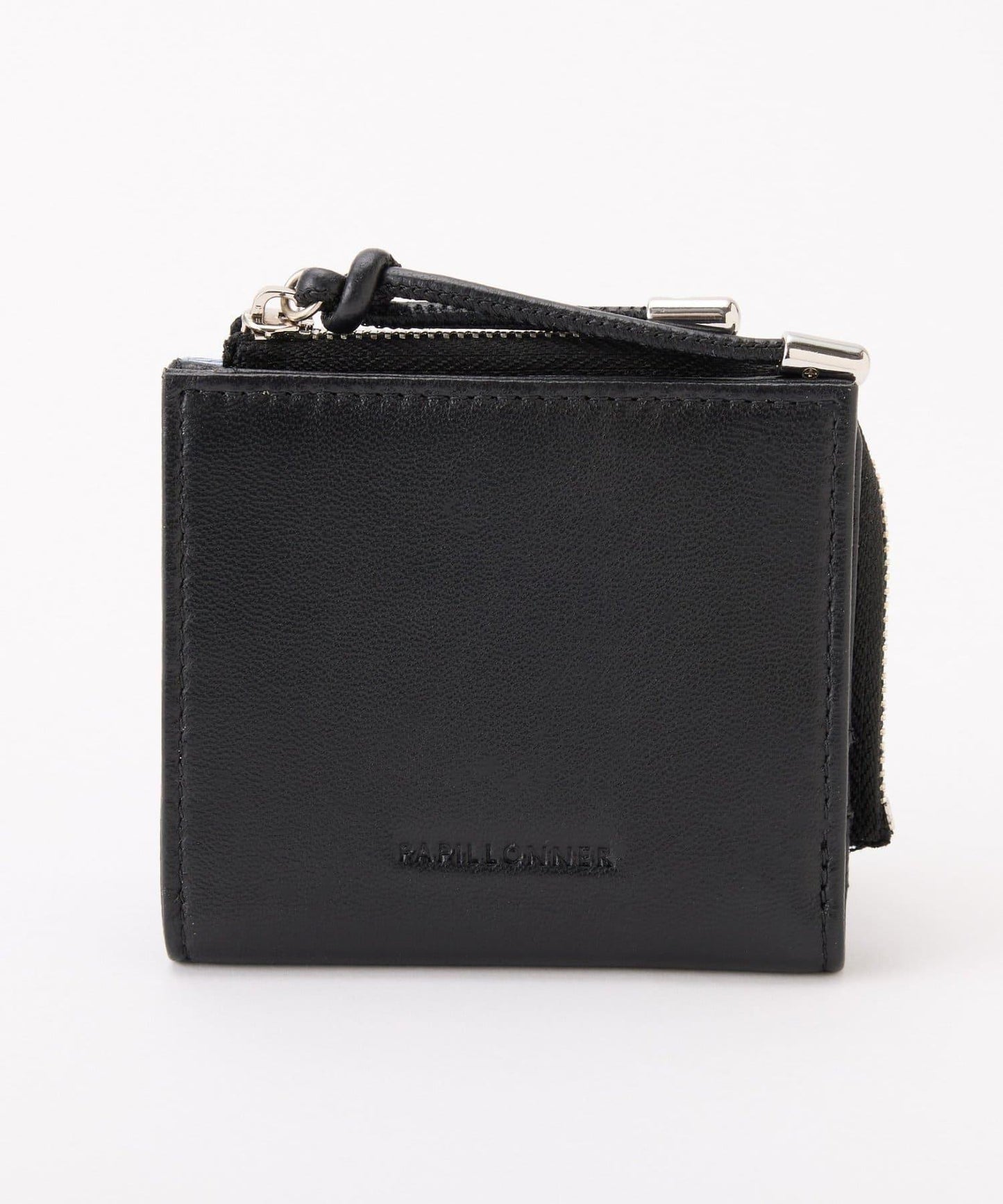 【PAPILLONNER/パピヨネ】スリムレザーサイフ