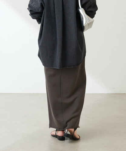 【楽ちんスカート◎】スウェットロゴスカート