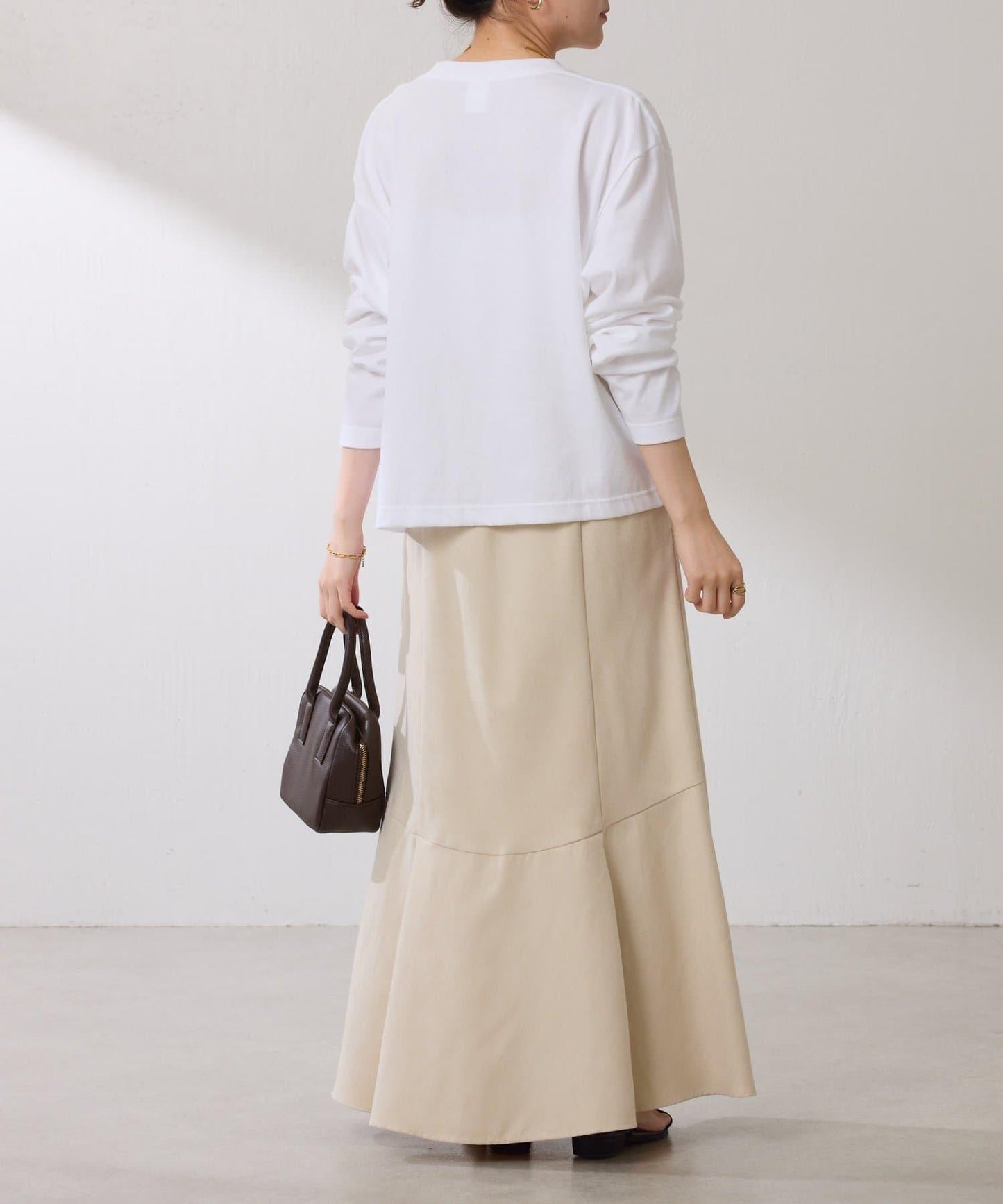 【大人のロゴT】COLLAGEロゴロンT