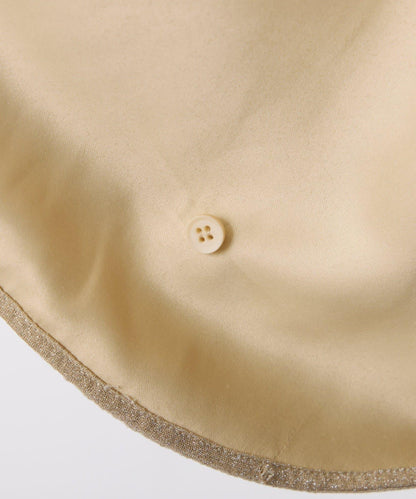 【デザインを変えられる】スエードタッチバックロングシャツ/カセット服