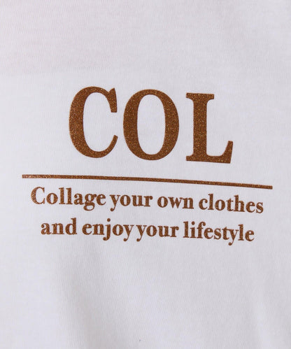 【大人のロゴT】COLLAGEロゴロンT